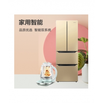 家用智能 法式冰箱+养生壶